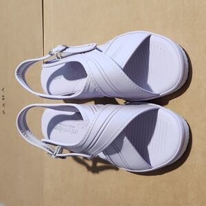 Japanese Lavender purple sandals new